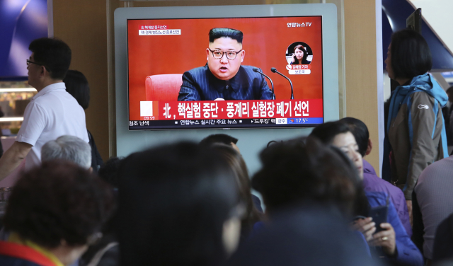 Severokorejský vůdce Kim Čong-un.