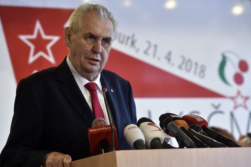 Miloš Zeman.
