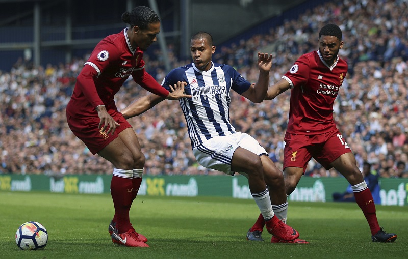 Liverpool ztratil vedení proti poslednímu, Salah vyrovnal rekord. Liverpool ztratil vedení proti poslednímu, Salah vyrovnal rekord.