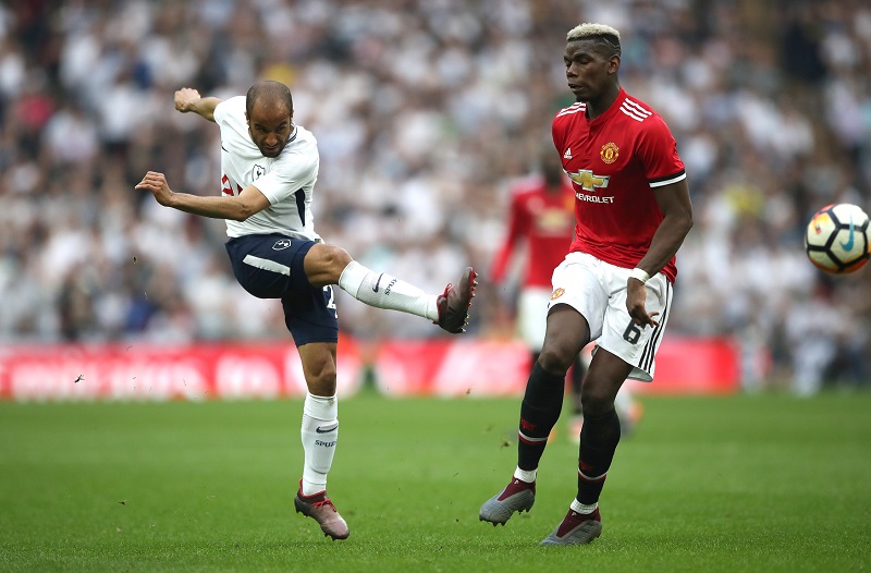 Manchester United porazil v zápase Anglického poháru Tottenham. Manchester United porazil v zápase Anglického poháru Tottenham.