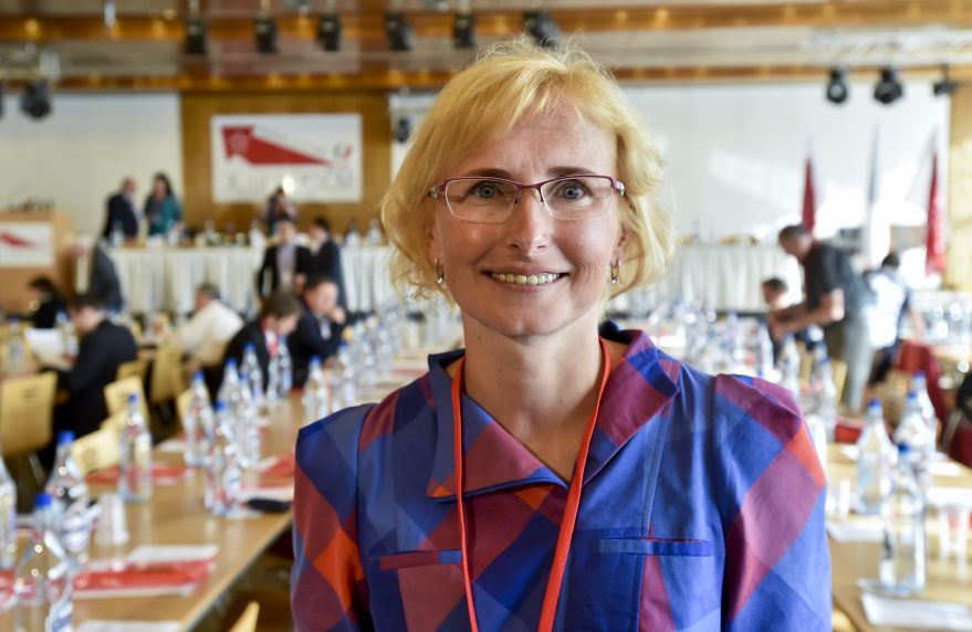 Europoslankyně Kateřina Konečná.