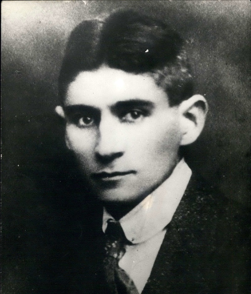 Franz Kafka.