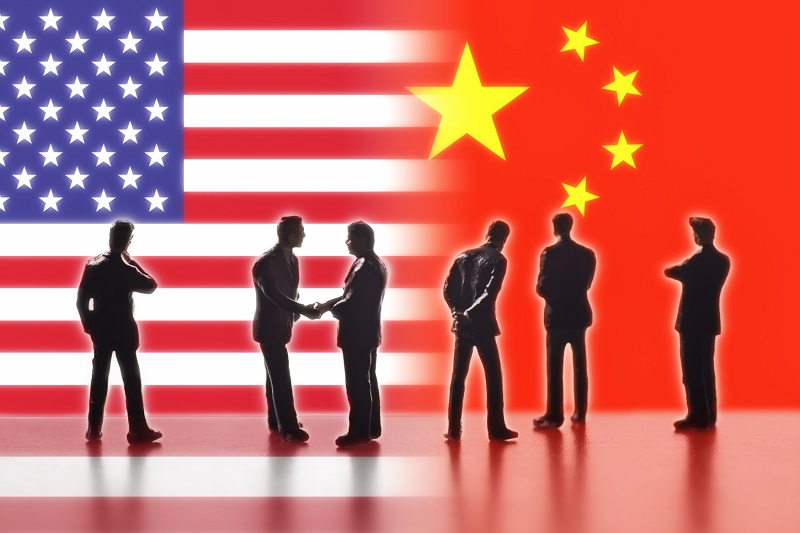 USA - Čína (Ilustrační foto). USA - Čína (Ilustrační foto).