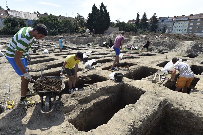 Archeologické vykopávky (ilustrační foto).