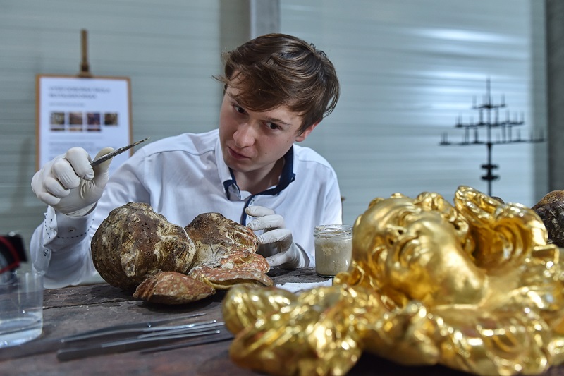 Veletrh Vzdělání a řemeslo - restaurování.