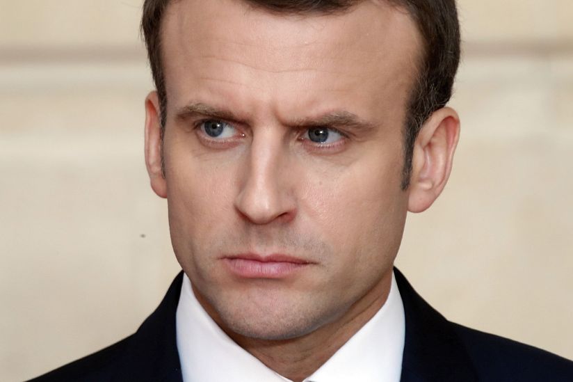 Emmanuel Macron.