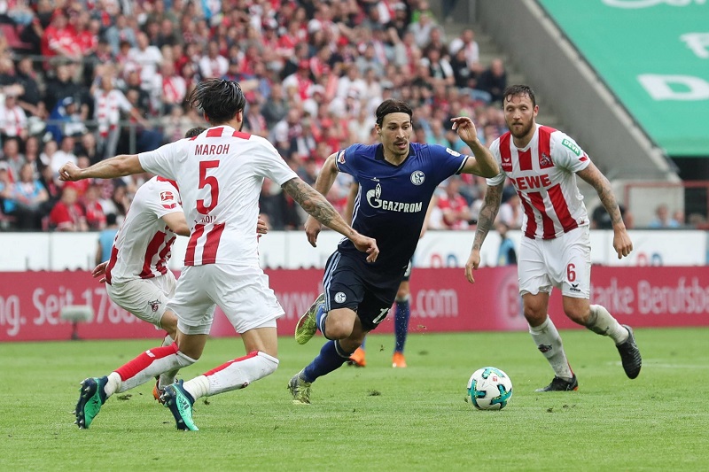 Schalke remizovalo s Kolínem nad Rýnem. Schalke remizovalo s Kolínem nad Rýnem.