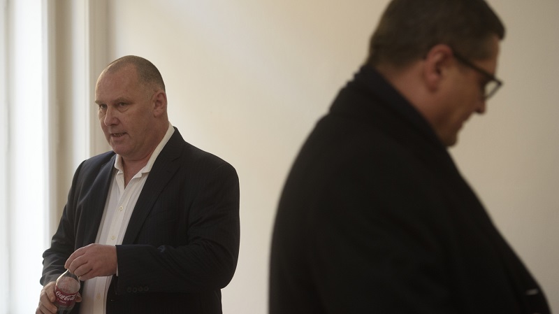 Zleva bývalý ředitel Nemocnice Na Homolce Vladimír Dbalý a jeho náměstek Michal Toběrný. Zleva bývalý ředitel Nemocnice Na Homolce Vladimír Dbalý a jeho náměstek Michal Toběrný.
