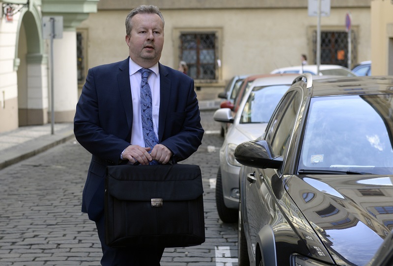 Místopředseda hnutí ANO a ministr životního prostředí Richard Brabec.