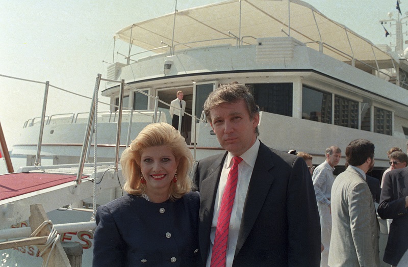 Ivana a Donald Trumpovi ještě jako manželé.
