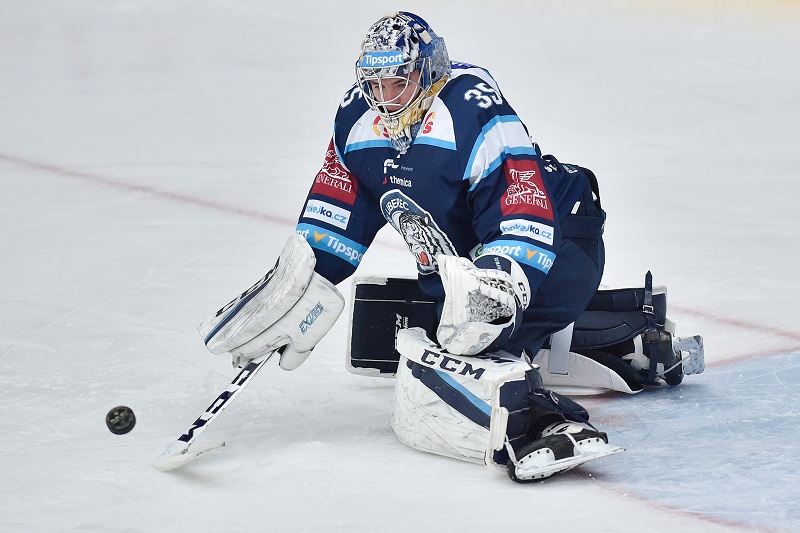 Roman Will ovládl brankářské statistiky letošního ročníku hokejové extraligy. Roman Will ovládl brankářské statistiky letošního ročníku hokejové extraligy.