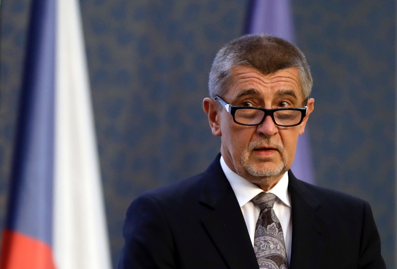 Premiér v demisi Andrej Babiš.