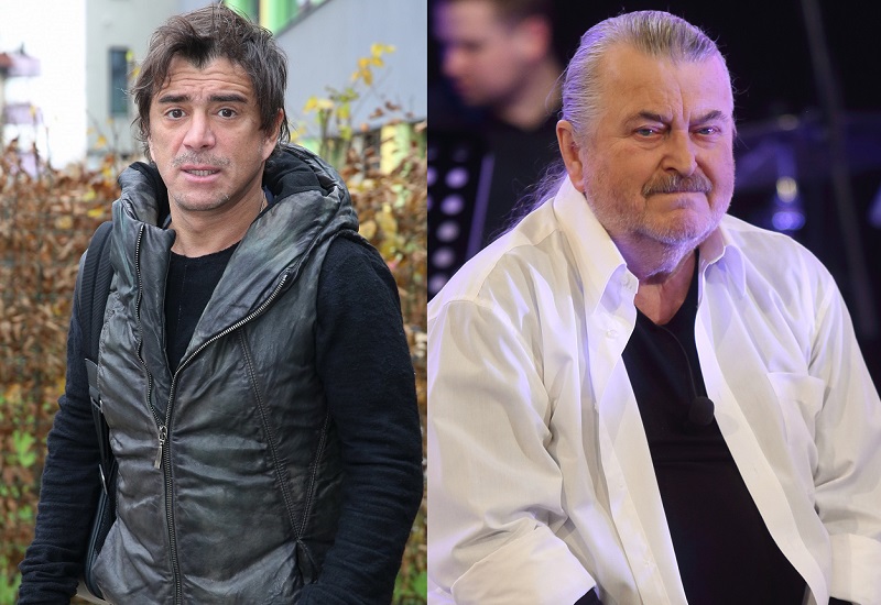 Sagvan Tofi a František Ringo Čech.