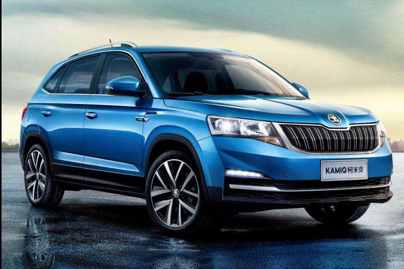 Škoda Kamiq má před premiérou.