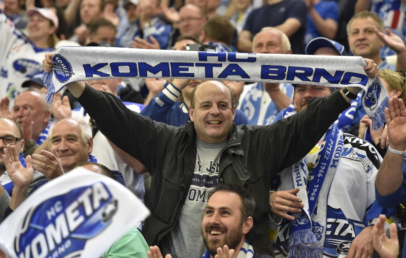 Fanoušci Komety Brno by se po letech měli dočkat nové arény. Fanoušci Komety Brno by se po letech měli dočkat nové arény.