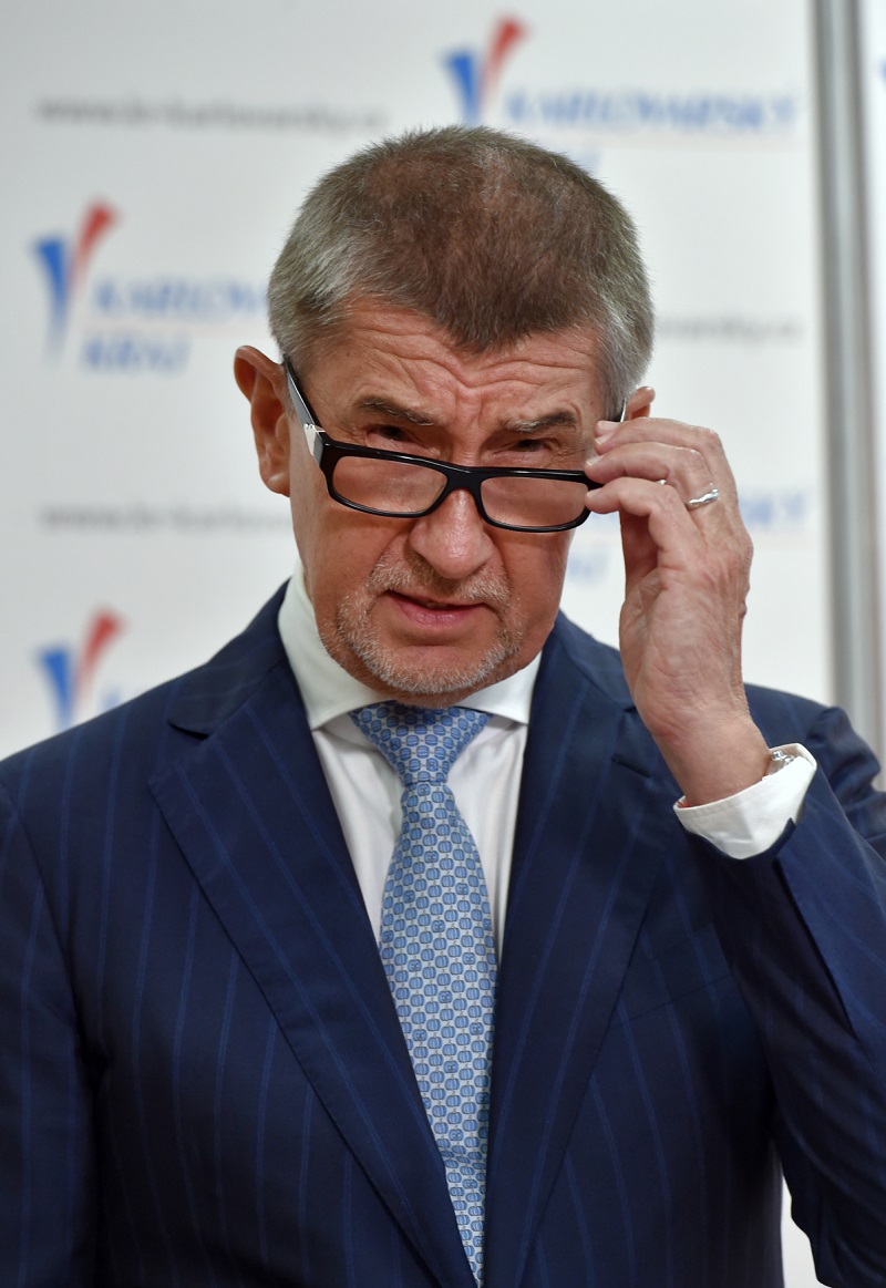 Andrej Babiš.