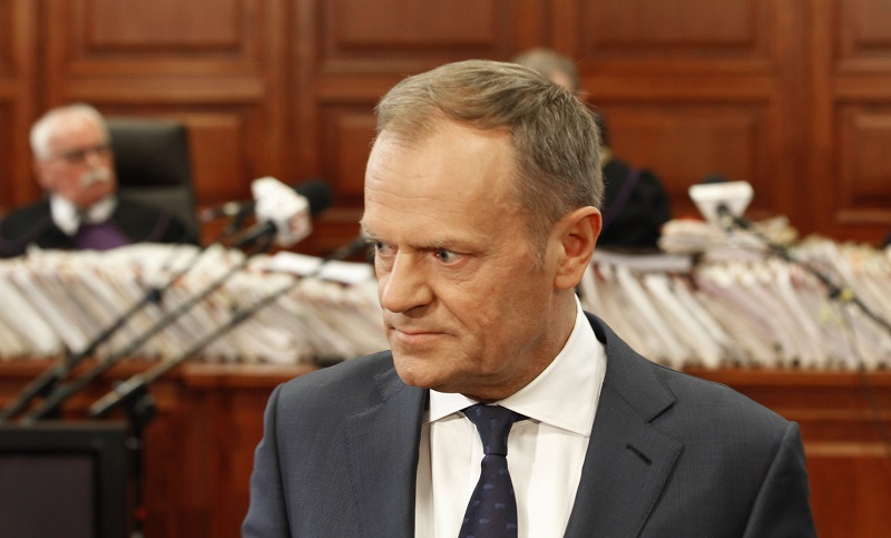 Donald Tusk.