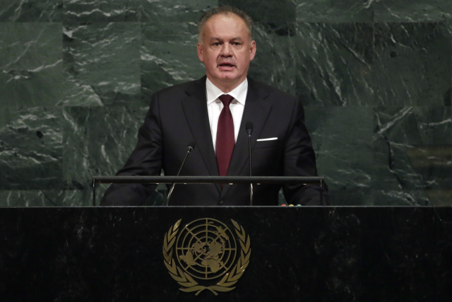 Andrej Kiska.