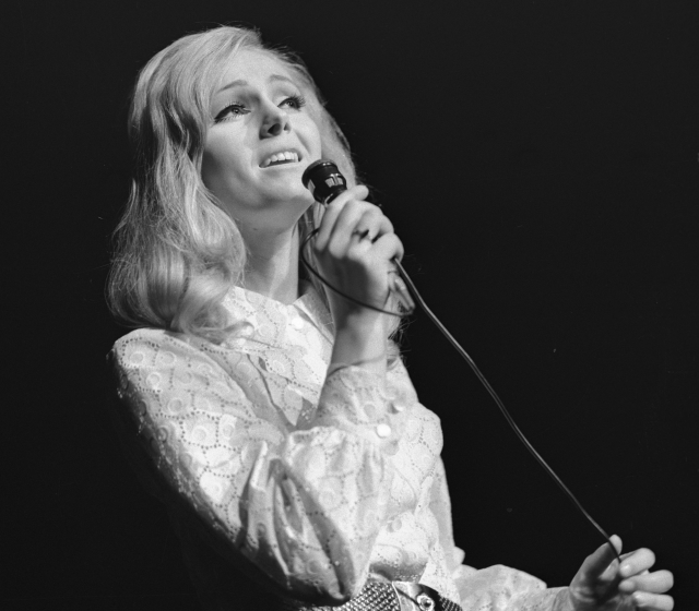 Helena Vondráčková na fotografii z roku 1969. 