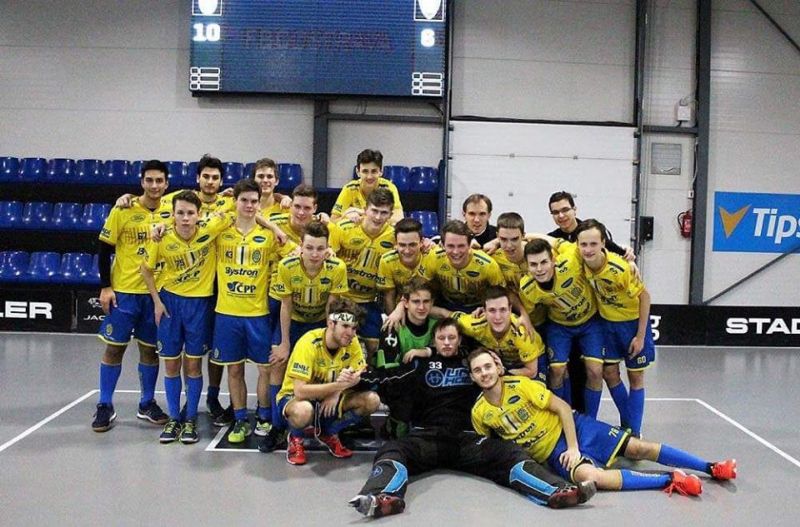 Junioři FBC Ostrava.