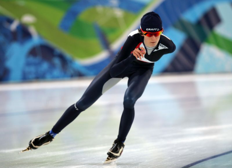 Martina Sáblíková.