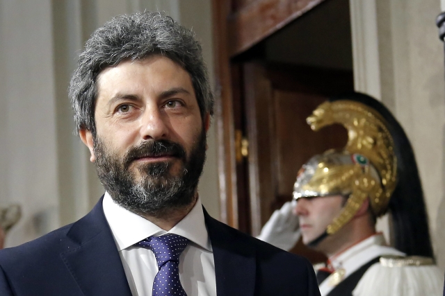 Roberto Fico. 