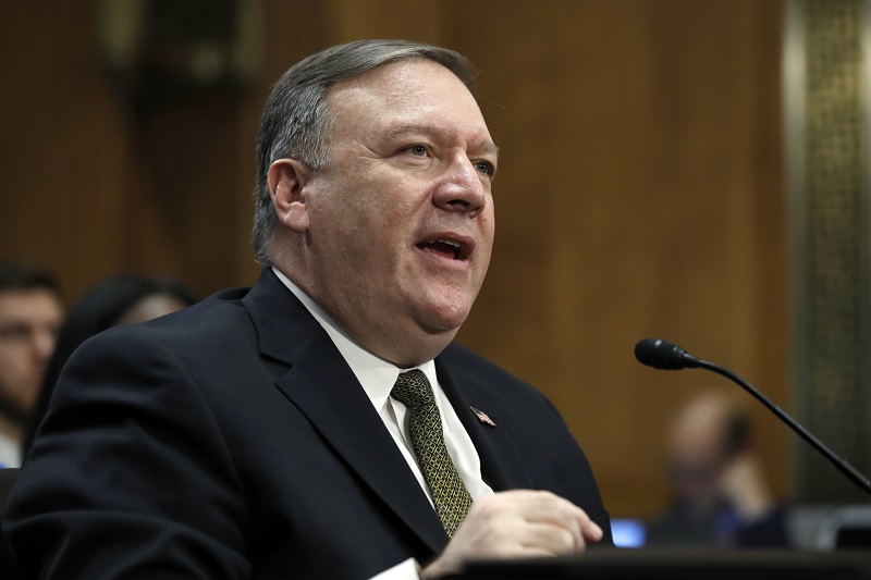 Mike Pompeo.