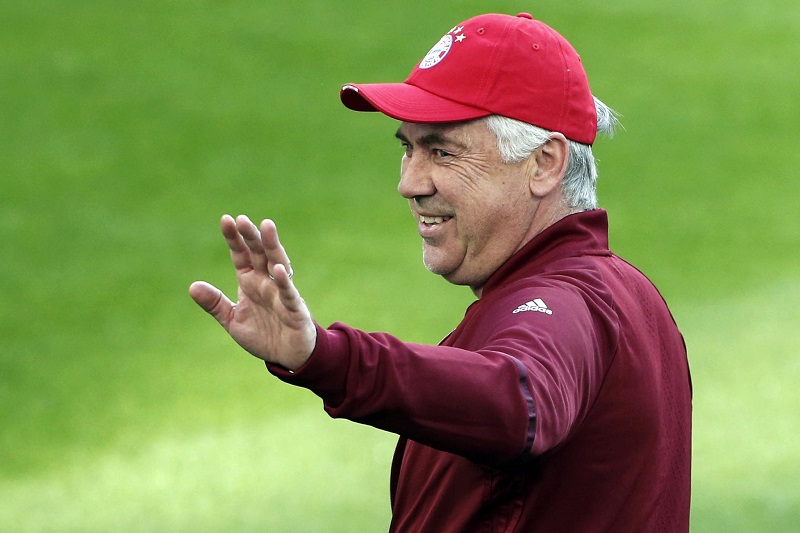 Carlo Ancelotti by se měl dle zahraničních médií stát koučem italské reprezentace.