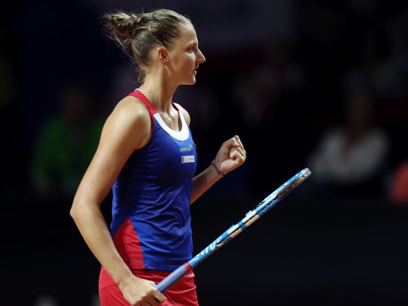 Karolína Plíšková začala ve Stuttgartu vítězně.