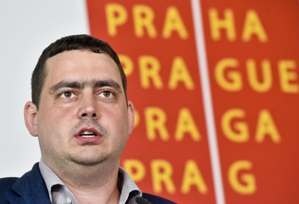 Náměstek primátorky Petr Dolínek (ČSSD). Náměstek primátorky Petr Dolínek (ČSSD).