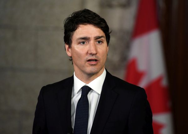 Kanadský premiér Justin Trudeau.