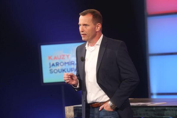 Generální ředitel televize Barrandov Jaromír Soukup.