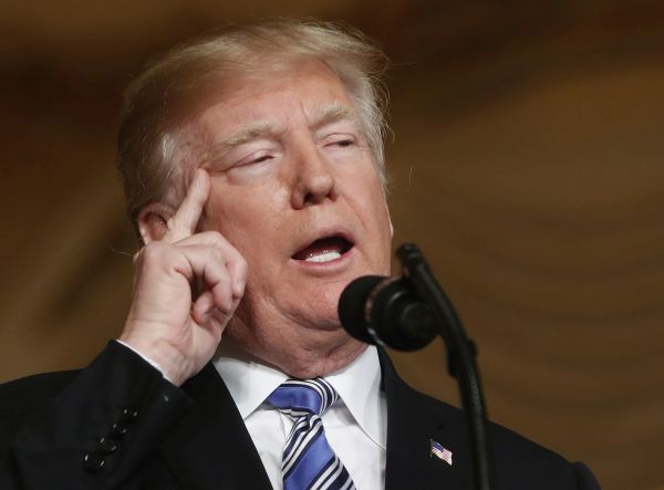 Americký prezident Donald Trump.