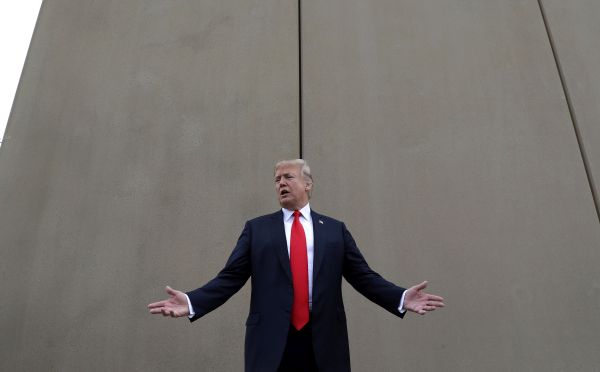 Americký prezident Donald Trump. Americký prezident Donald Trump.