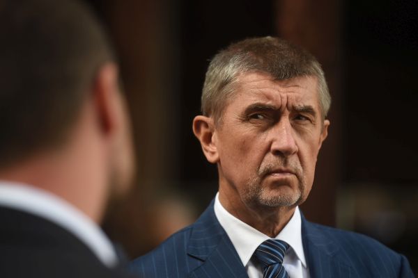 Premiér v demisi Andrej Babiš. Premiér v demisi Andrej Babiš.
