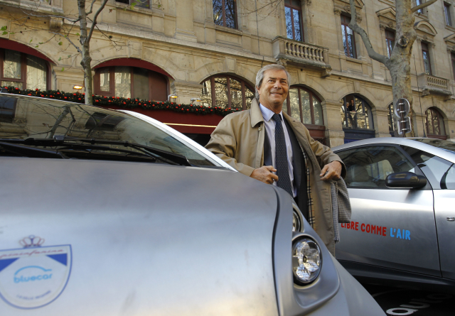Miliardáře Vincent Bolloré.