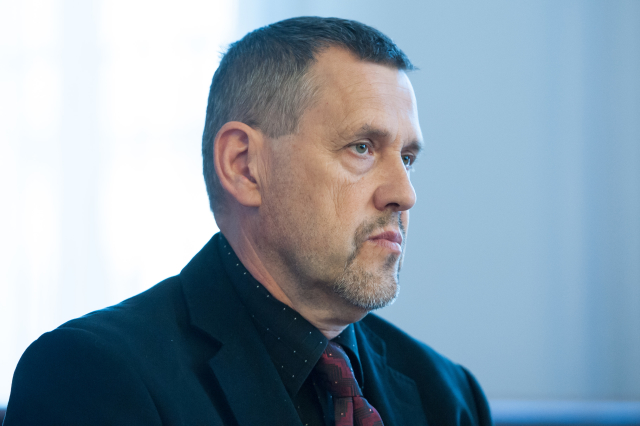 Vedoucí odboru dopravy a silničního hospodářství mladoboleslavského magistrátu Josef Macoun.