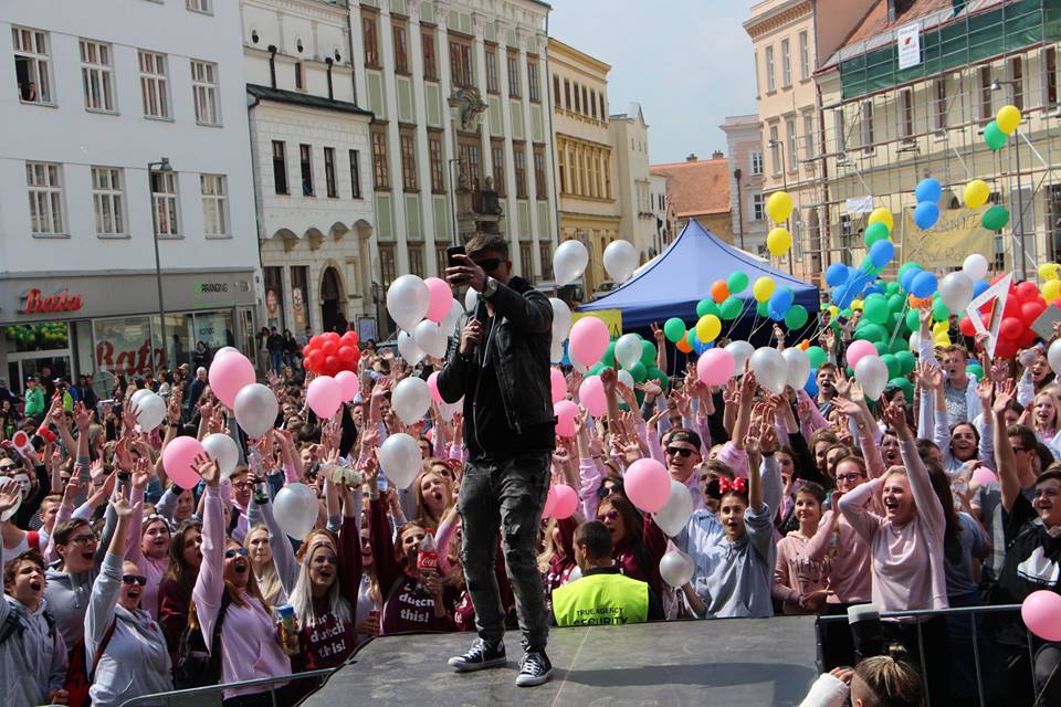 Znojmo láká na Májové slavnosti.