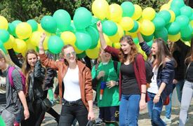 Studenti mají letos naplánovanou novou trasu průvodu.