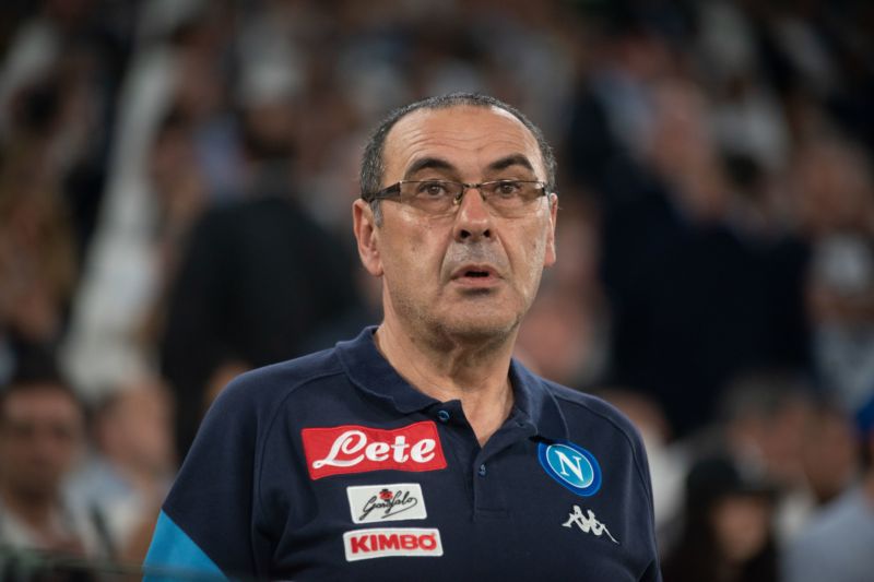 Maurizio Sarri je pro to titul ochotný udělat cokoliv.
