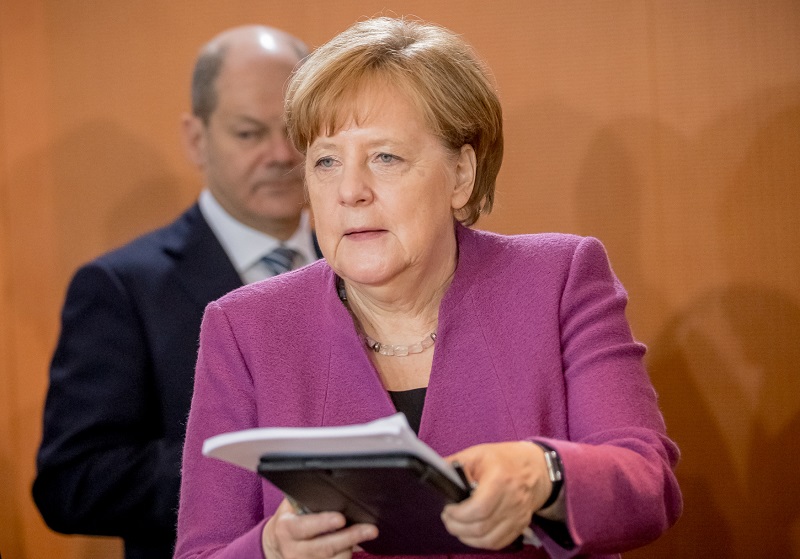 Německá kancléřka Angela Merkelová. Německá kancléřka Angela Merkelová.
