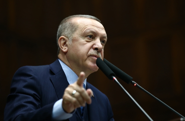 Turecký prezident Recep Tayyip Erdoğan.