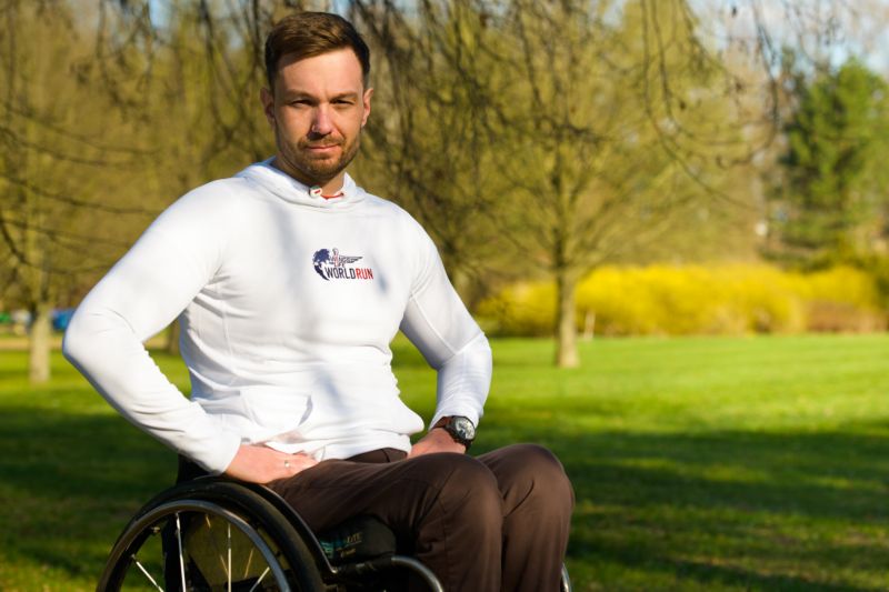 Zbyňku Sýkorovi pomohl sport v návratu do života. Zbyňku Sýkorovi pomohl sport v návratu do života.