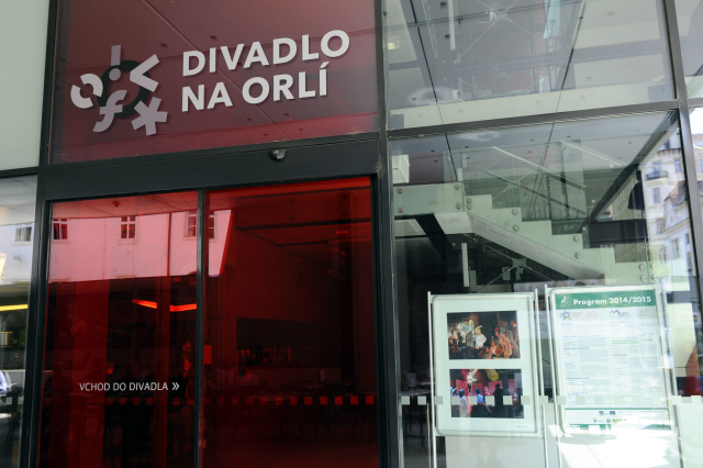Divadlo na Orlí v Brně. 