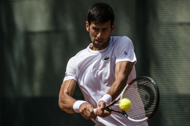 Novak Djokovič na turnaji v Barceloně dohrál.