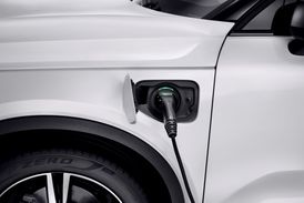V Pekingu zažívá veřejnou premiéru plug-in hybridní motorizace T5 Twin Engine nového Volva XC40.