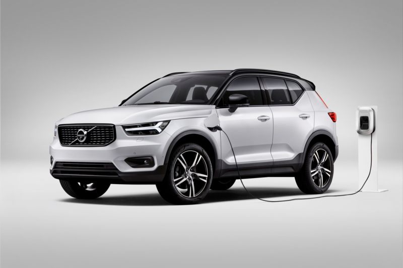 Volvo XC40 plug-in hybrid.