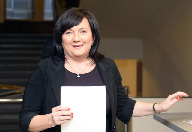 Ministryně financí Alena Schillerová (ANO).
