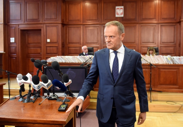 Donald Tusk. Donald Tusk.