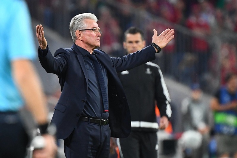 Trenér Bayernu Jupp Heynckes litoval zahozených šancí a obdržených branek.